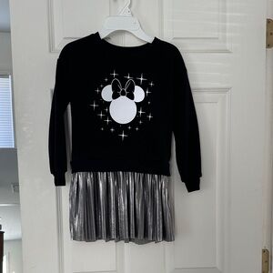 Disney Black and Silver Minnie Mouse Dress